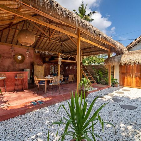 Villa Mandala Gili Air Exteriör bild
