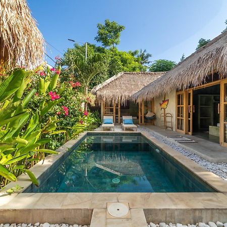 Villa Mandala Gili Air Exteriör bild