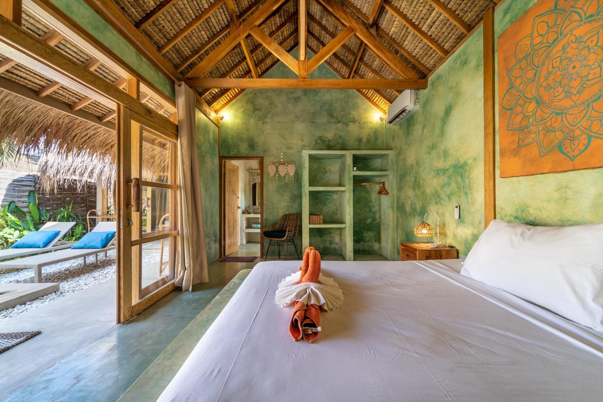 Villa Mandala Gili Air Exteriör bild
