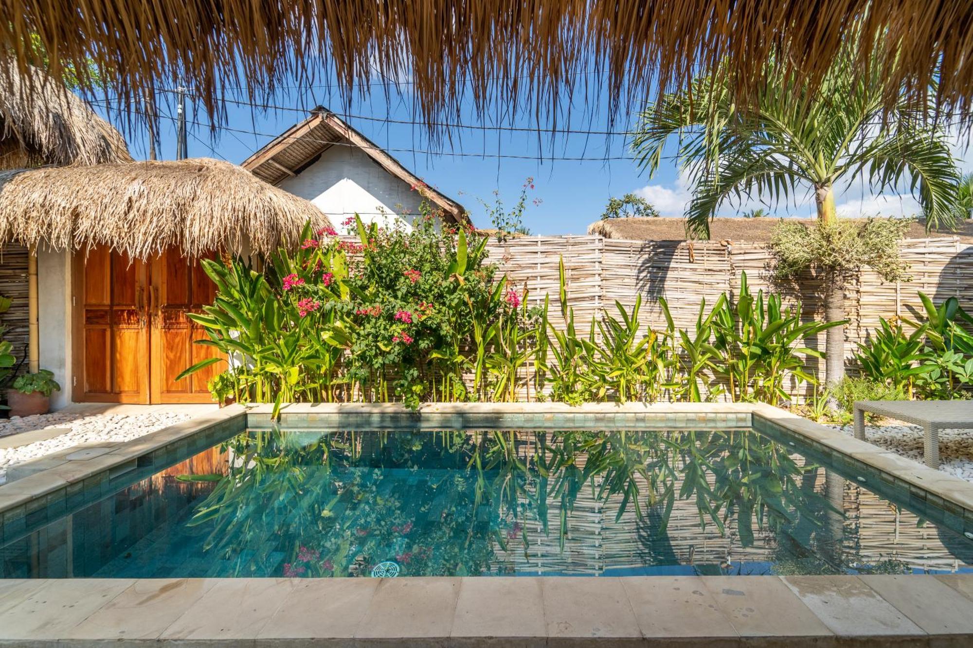 Villa Mandala Gili Air Exteriör bild