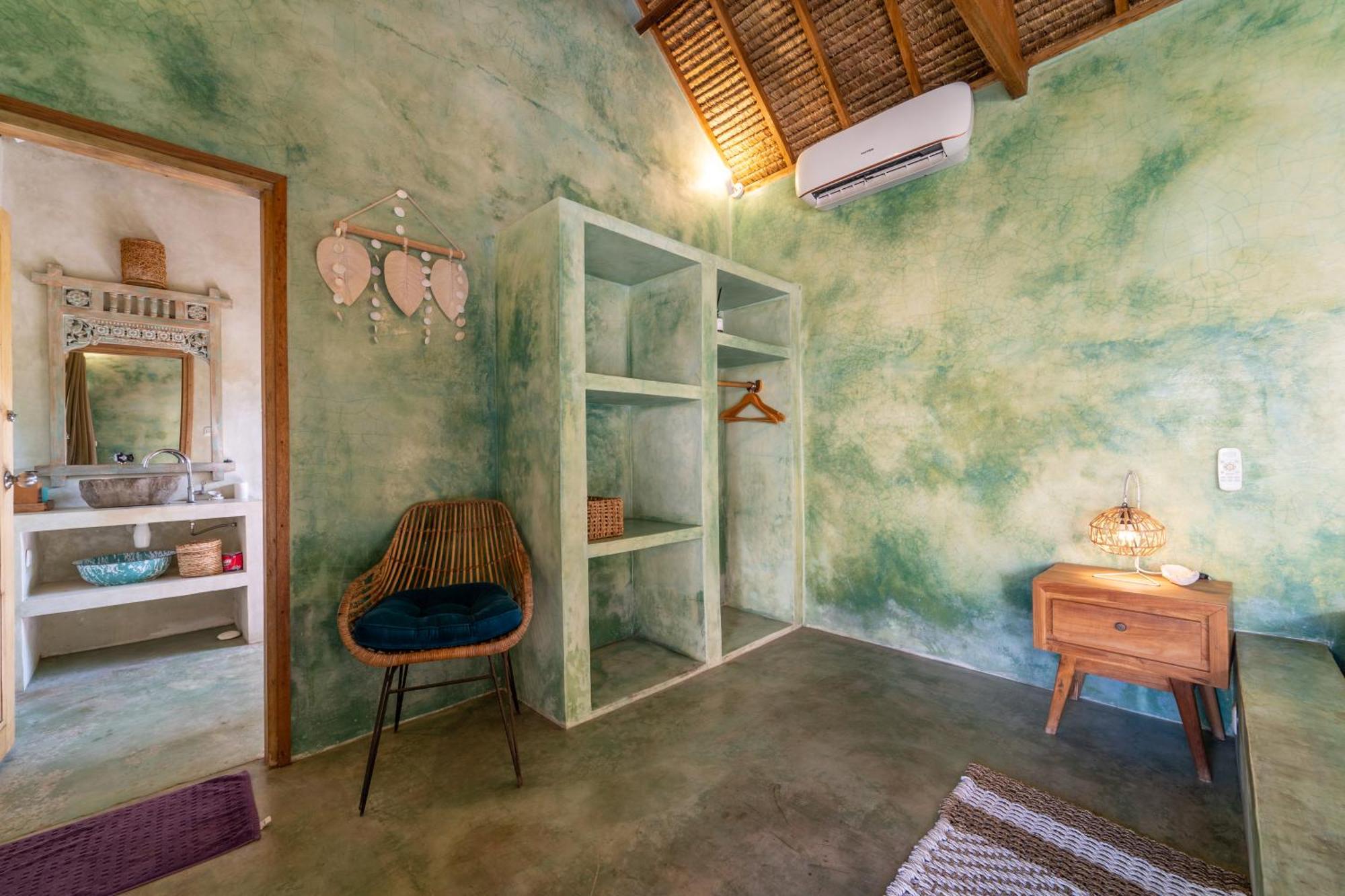 Villa Mandala Gili Air Exteriör bild