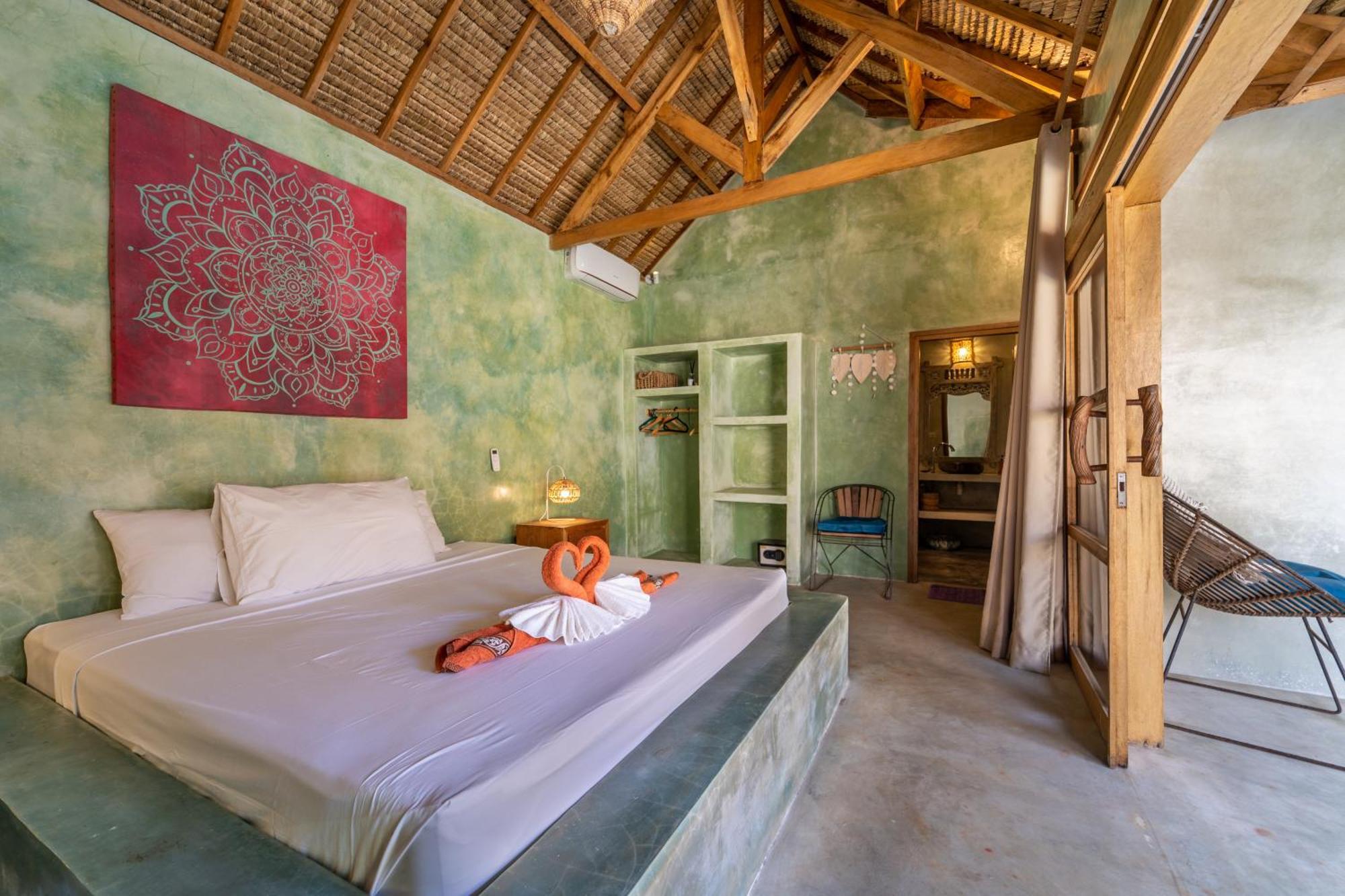 Villa Mandala Gili Air Exteriör bild