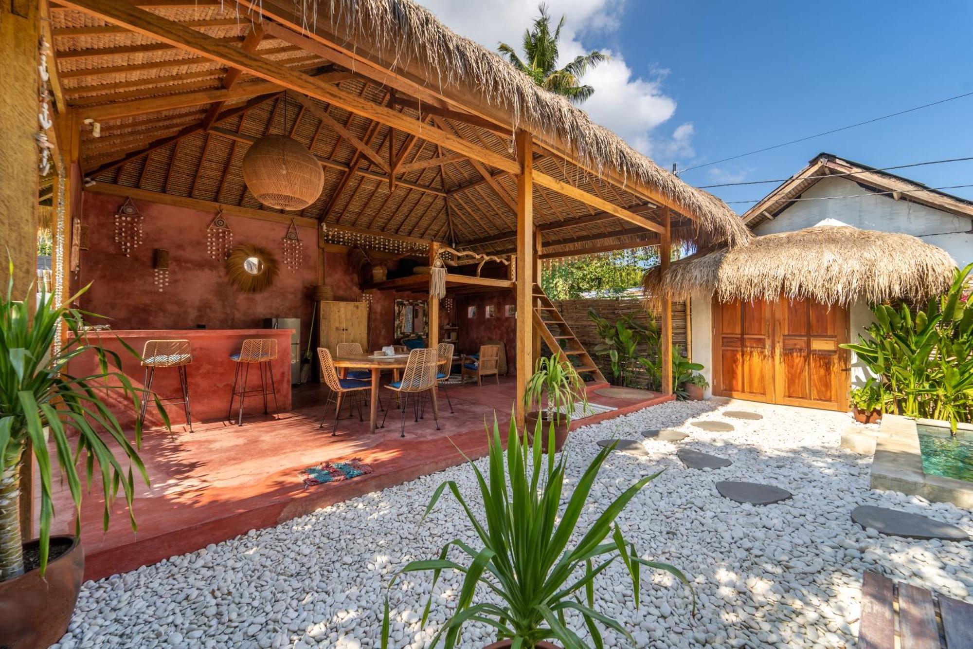 Villa Mandala Gili Air Exteriör bild