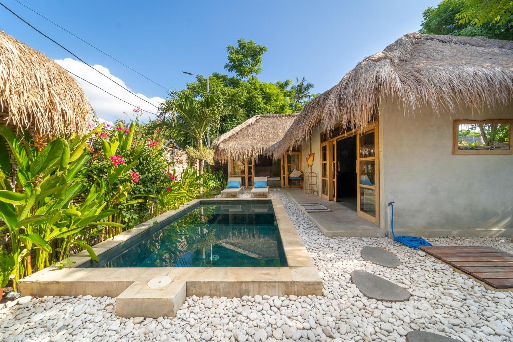 Villa Mandala Gili Air Exteriör bild