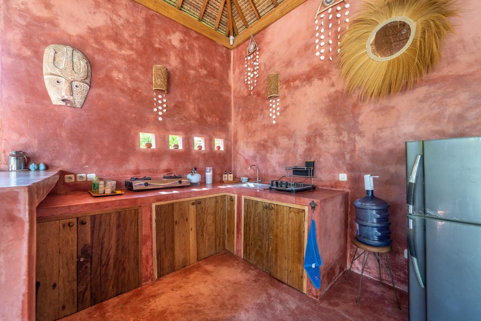 Villa Mandala Gili Air Exteriör bild
