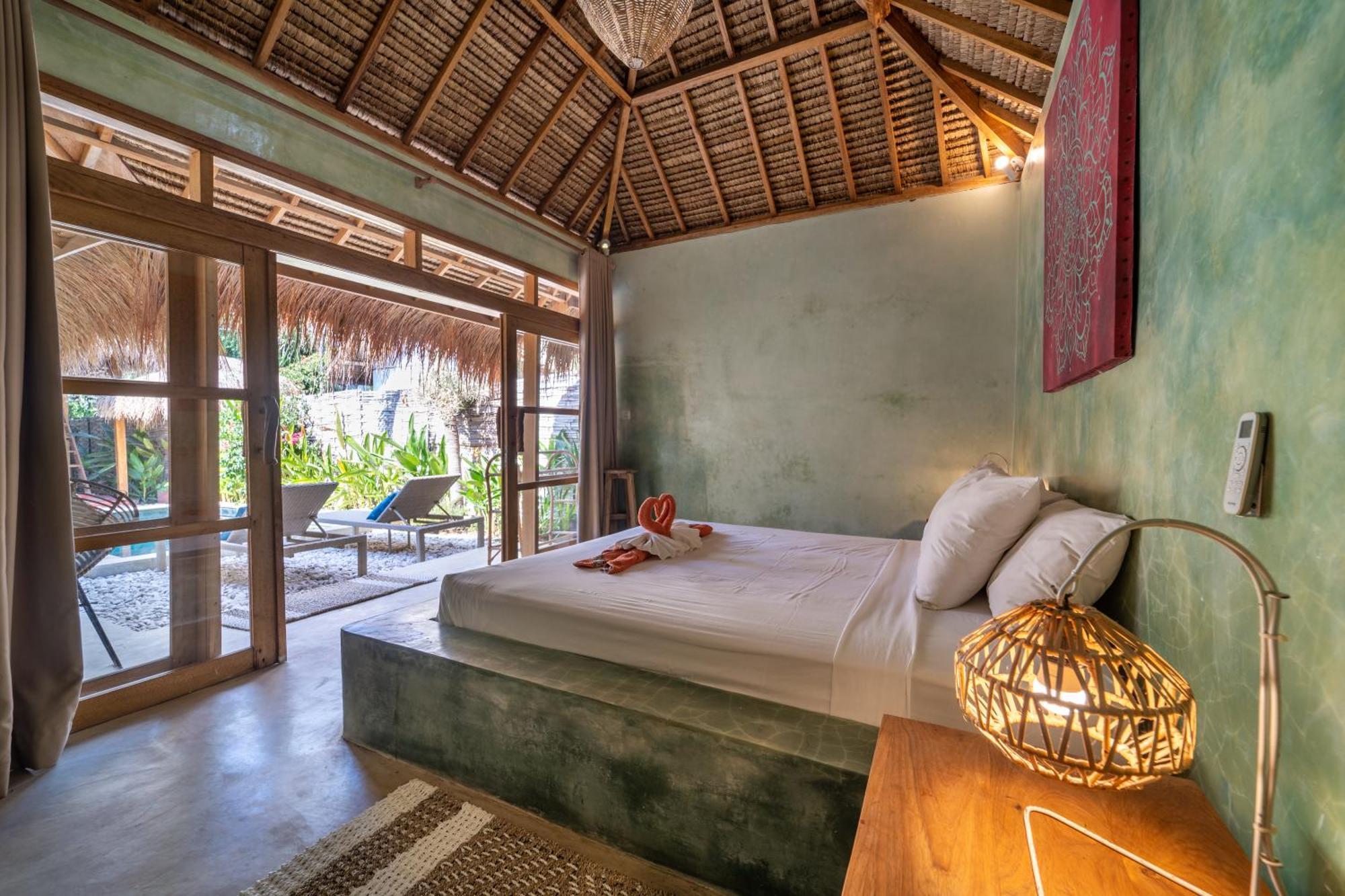 Villa Mandala Gili Air Exteriör bild