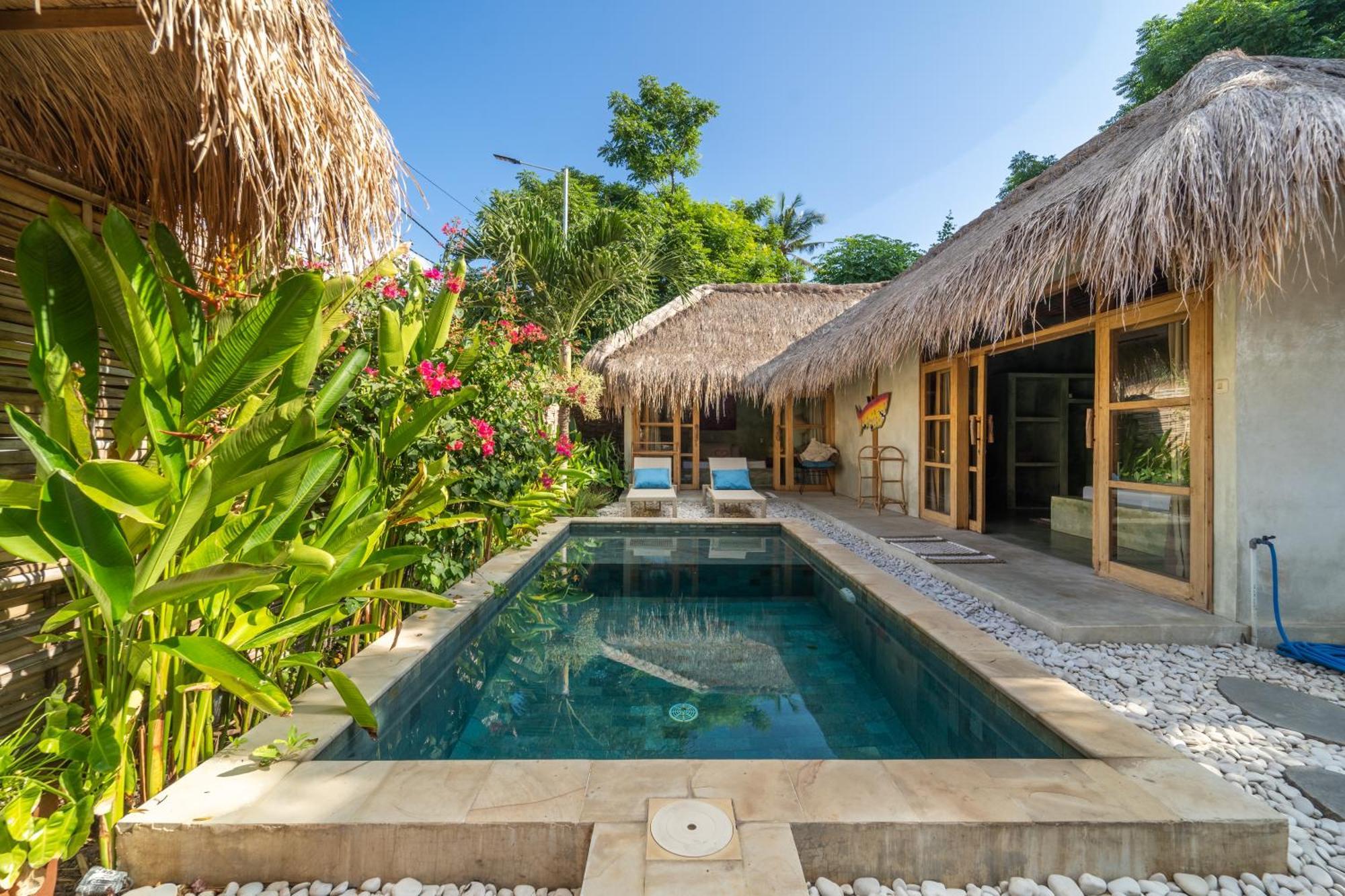 Villa Mandala Gili Air Exteriör bild